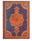 Paperblanks - Paperblanks diář 18měsíční 2023-2024 Safavid Indigo midi horizontální DE9492-0